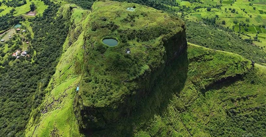 Gadgada Fort (Ghargad), Dahegaon, Maharashtra, India